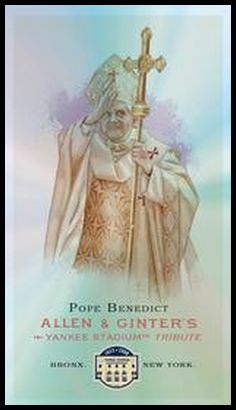 10 Pope Benedict XVI